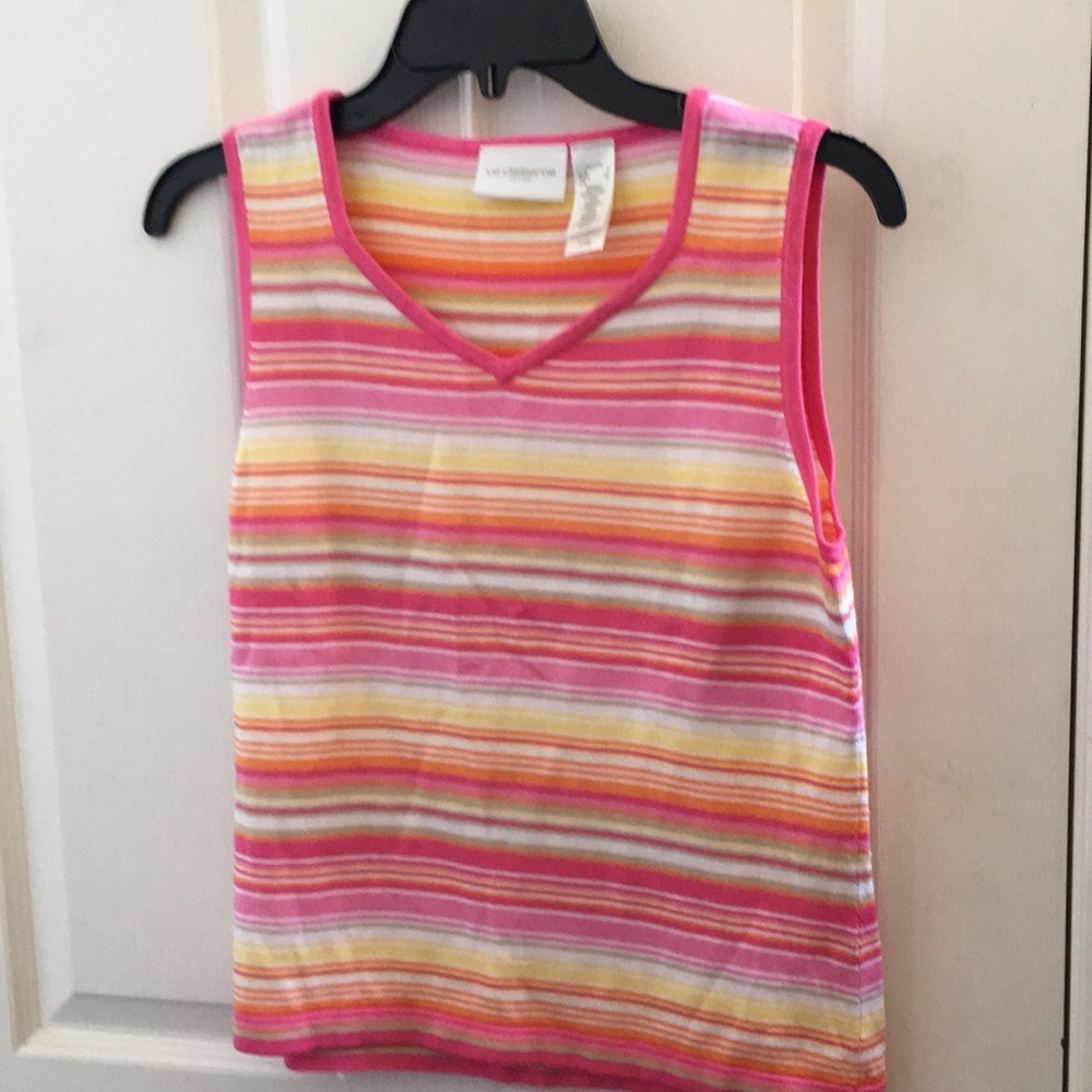 FINAL MARKDOWN Ladies Liz Claiborne petite top petite small